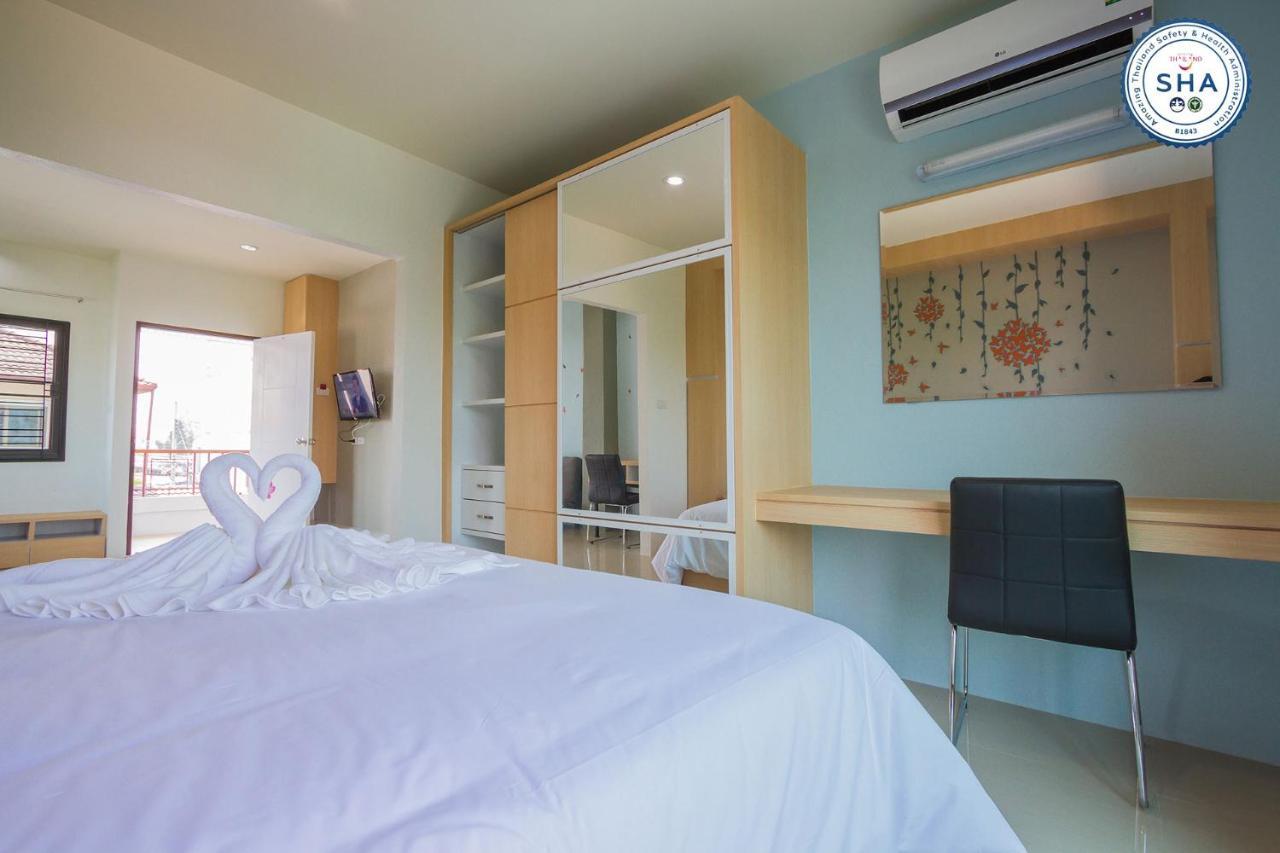 Sirimunta Hotel Chiang Rai Suite & Residence Exterior foto
