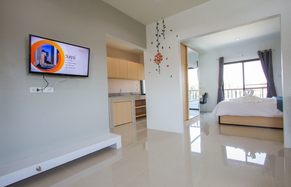 Sirimunta Hotel Chiang Rai Suite & Residence Exterior foto