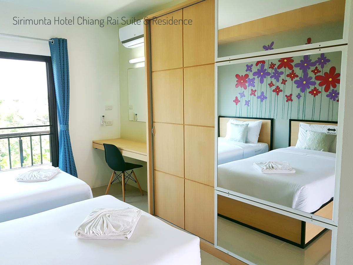 Sirimunta Hotel Chiang Rai Suite & Residence Exterior foto